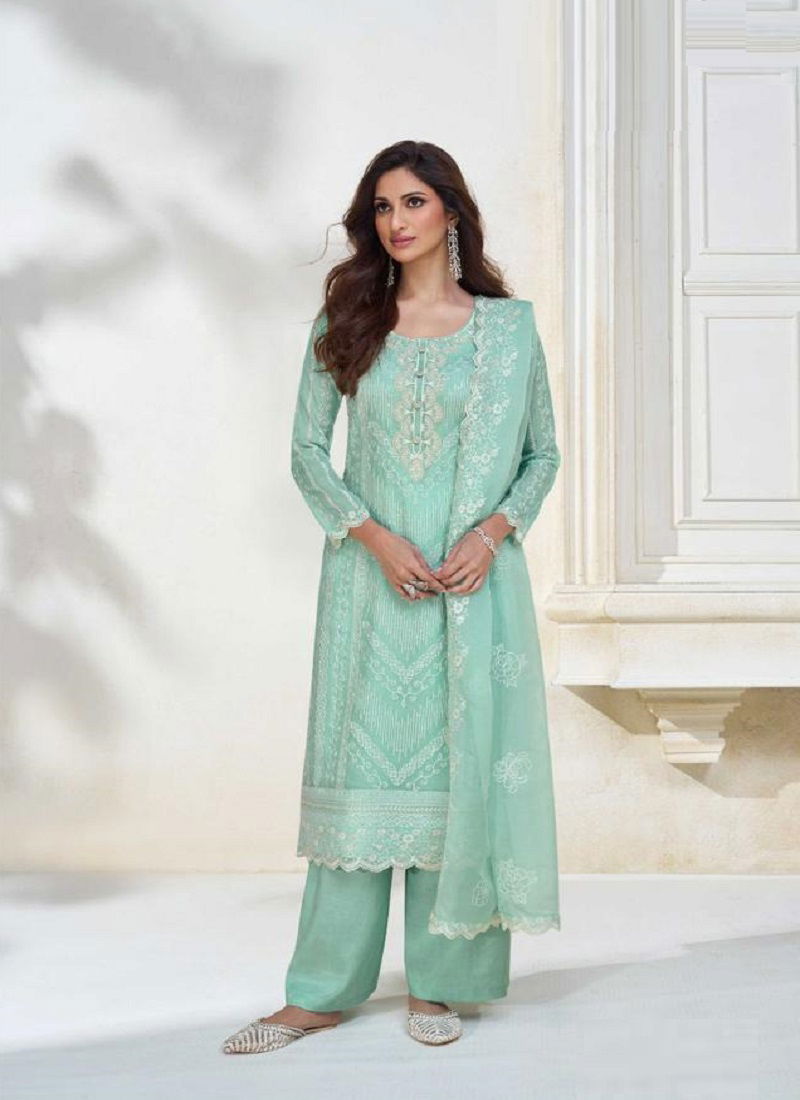 Aashirwad Pestal Designer Salwar Suits Catalog
